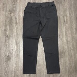 Cove Pants Mens 34x30 Gray Chino Trousers Hiking Golf Performance Tech
